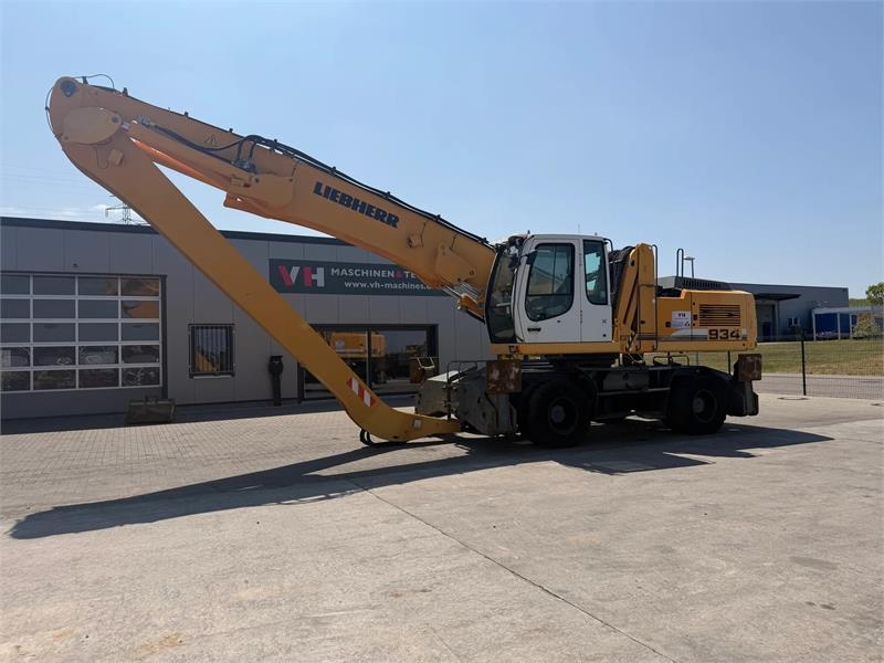 Pelle de manutention Liebherr A 934 C Litronic — occasion 2011, 15 500 h