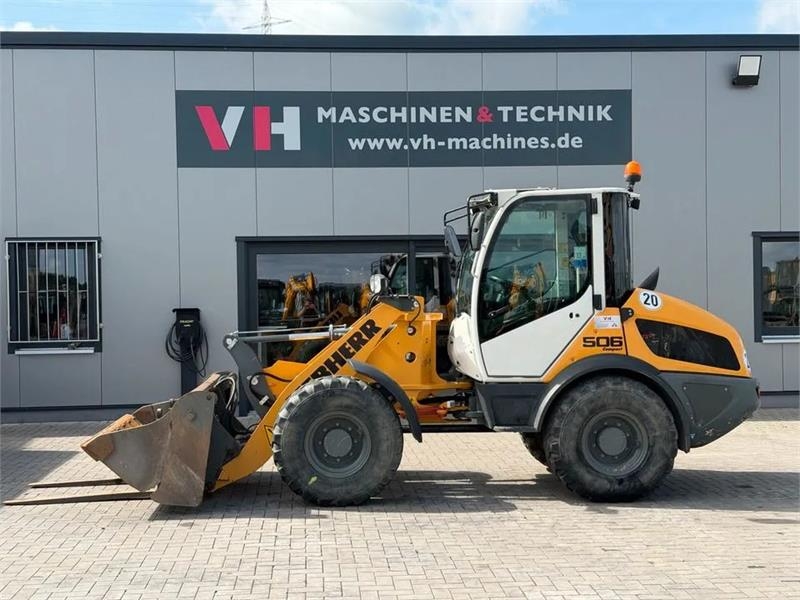 Chargeuse sur pneus Liebherr L506 Compact — occasion 2020, 1 378 h