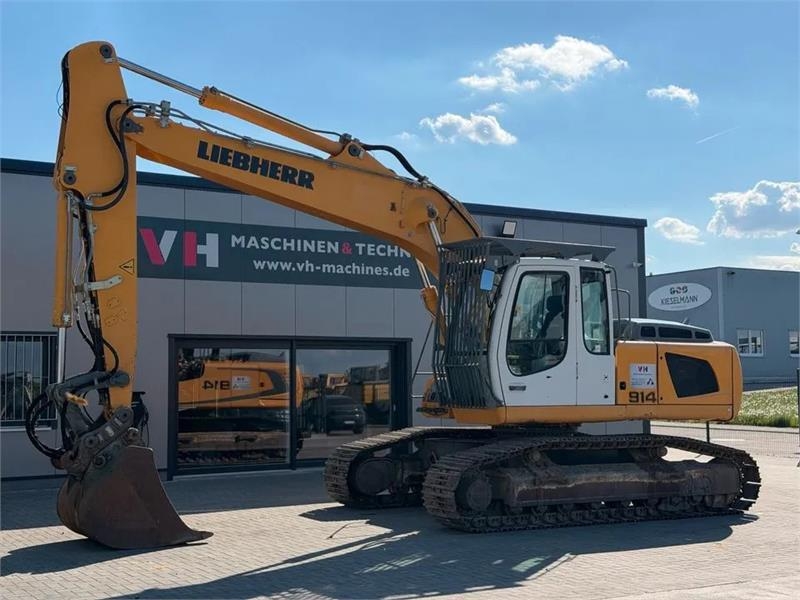 Pelle sur pneus Liebherr R914C HD-SL — occasion 2008, 8 250 h