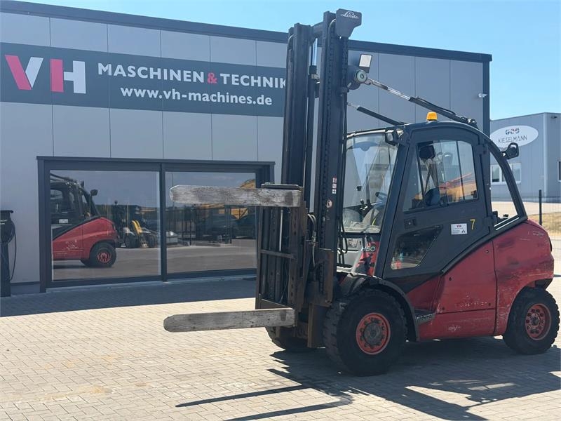 Linde H50D — occasion 2005, 7 500 h