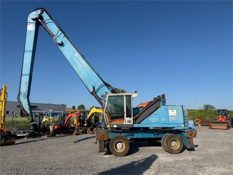 Terex Fuchs MHL 350 — occasion 2010, 20 000 h