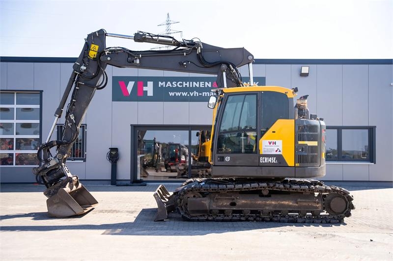 Volvo ECR145EL — occasion 2016, 6 770 h