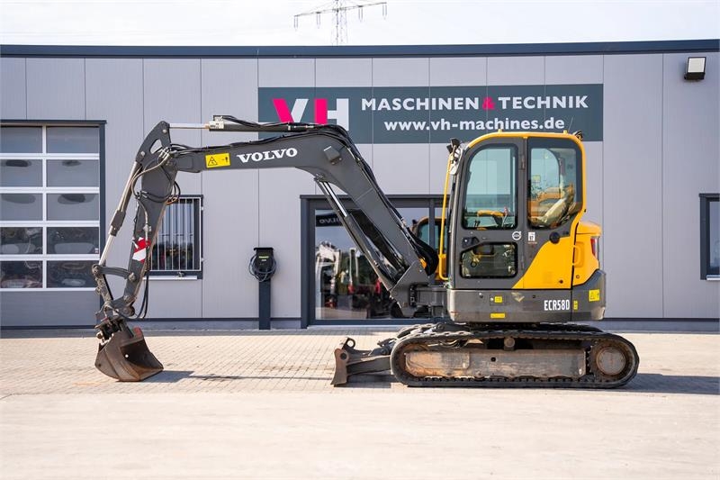 Volvo ECR58D — occasion 2017, 4 771 h