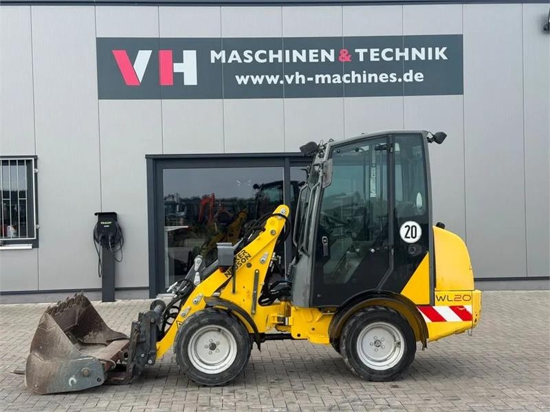 Chargeuse sur pneus Wacker Neuson WL20 — occasion 2017, 2 326 h