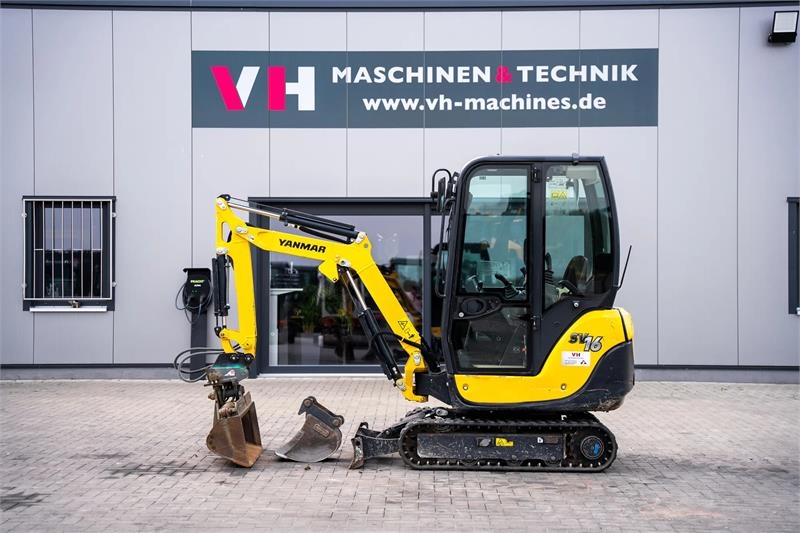 Yanmar SV16 — occasion 2021, 1 135 h