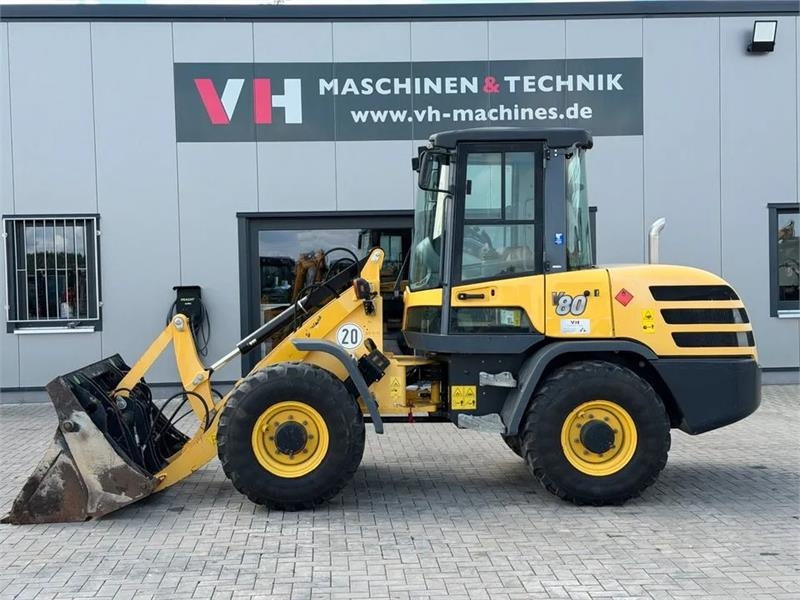 Chargeuse sur pneus Yanmar V80 — occasion 2019, 1 795 h