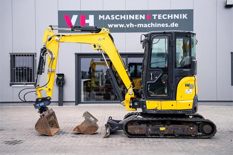 Yanmar VIO33-6 — occasion 2019, 1 214 h