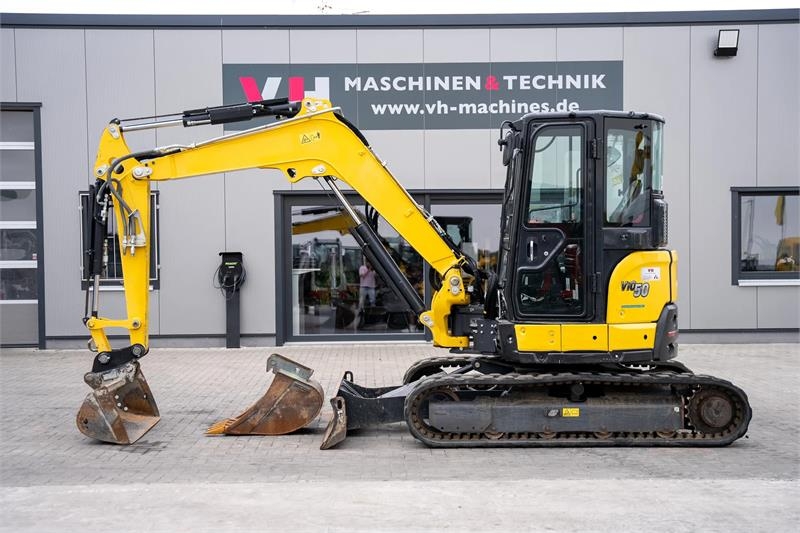 Yanmar VIO50-6B — occasion 2020, 1 679 h