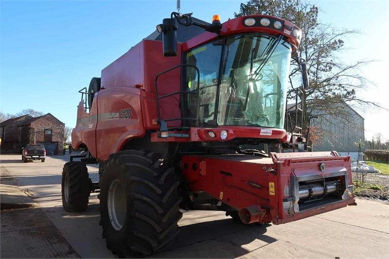 Case IH 8120 AFS Axial Flow