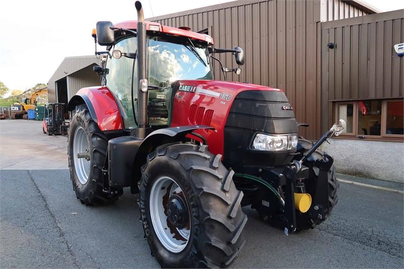 Tracteur agricole Case IH PUMA 160 CVX — occasion 2012, 8 636 h