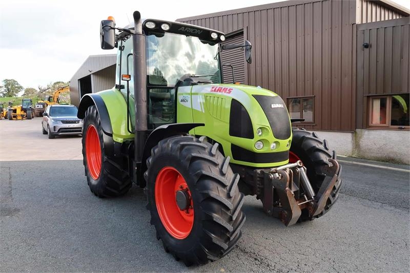 Tracteur agricole CLAAS Arion 620C — occasion 2013, 4 940 h