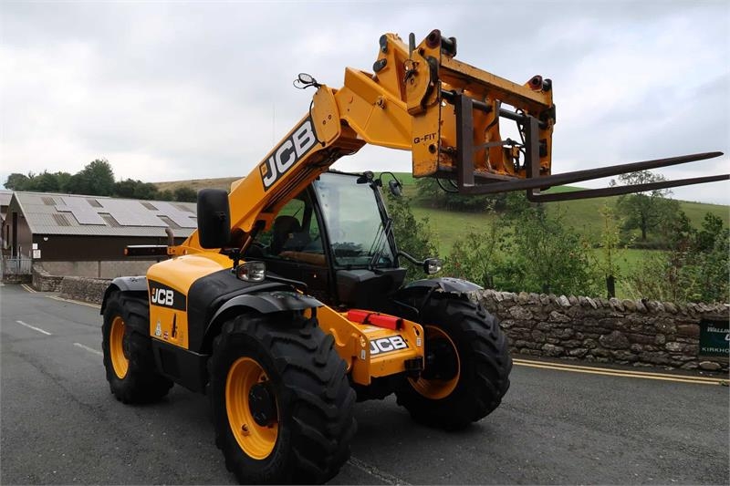 Chariot télescopique JCB 536-60 Agri Super — occasion 2012, 9 824 h