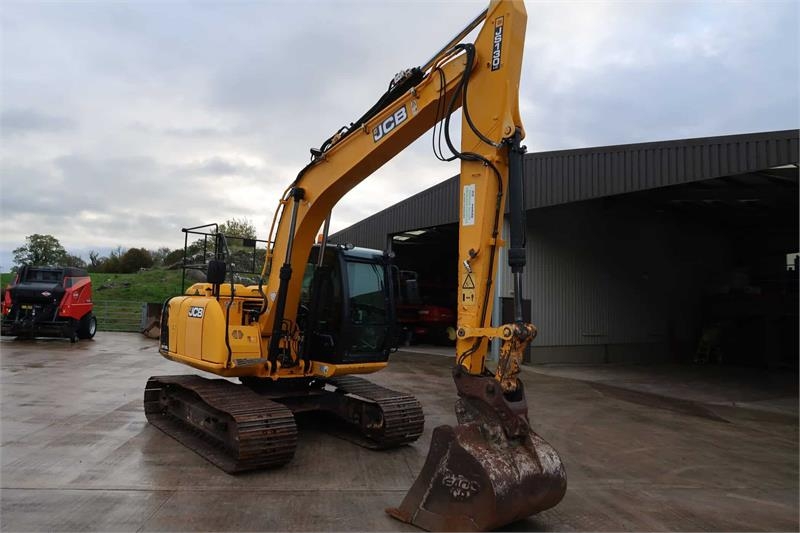Pelle sur chenilles JCB JS 130LC — occasion 2014, 9 906 h