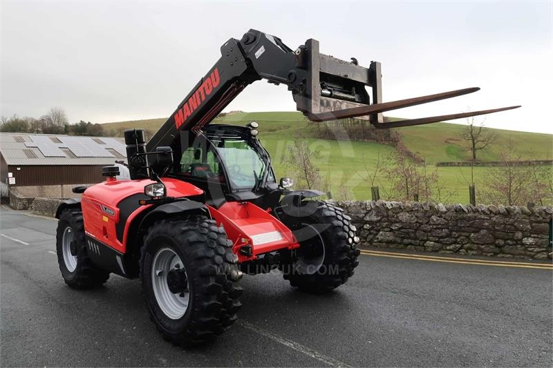 Manitou MLT 741-130 PS+