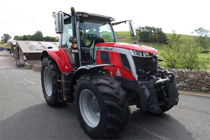 Tracteur agricole Massey Ferguson 6S.180 — occasion 2023, 2 174 h