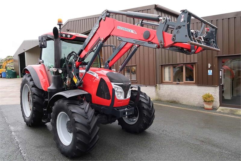 Tracteur agricole McCormick X6.430 — occasion 2020, 2 858 h
