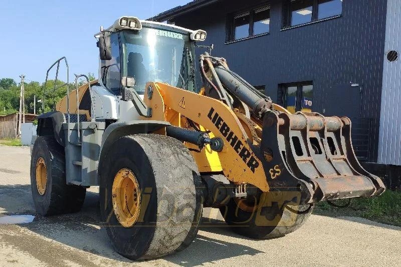 Liebherr L566 Wheel loader / Radlader / Ładowarka kołowa