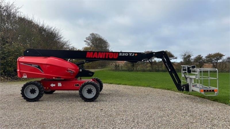 Nacelle élévatrice Manitou 220 tj+ — occasion 2024, 18 h