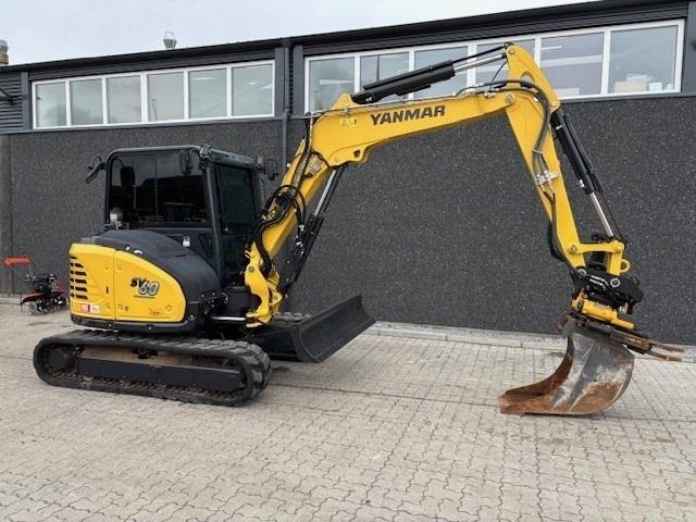 Yanmar SV60 engcon rotortil m gribeklo leica 1d