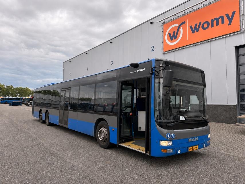 MAN LIONS CITY LLE (14.8 M | 2017 | EURO 6)