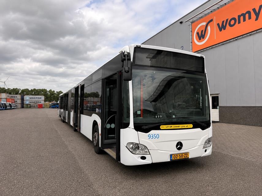 Autobus Mercedes-Benz CAPACITY L (2017 | 21 meter | EURO 6) — occasion 2017