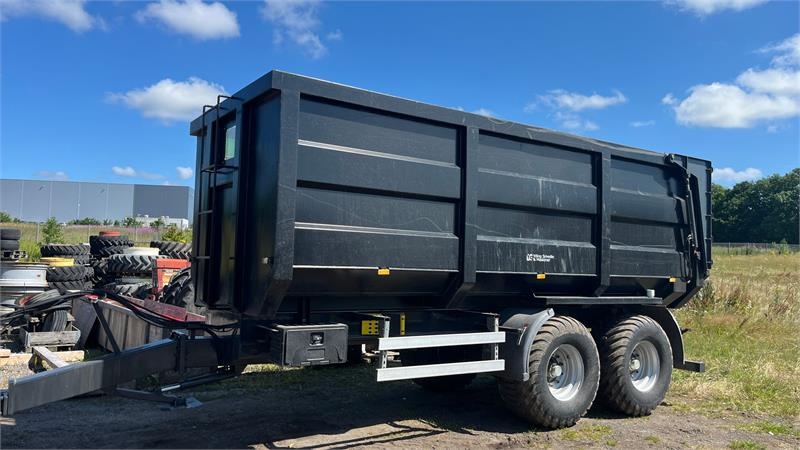 Agrofyn Trailers 18 tons bagtipvogn