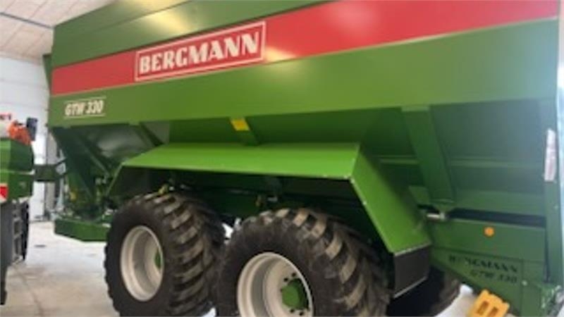 Bergmann GTW 330 Sneglevogn