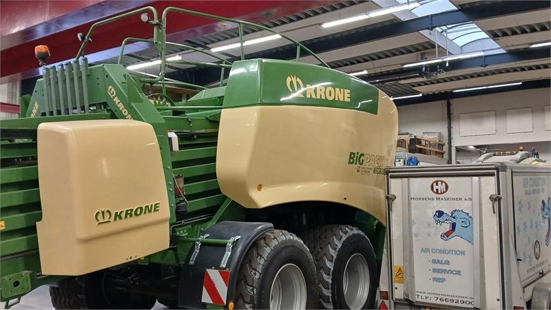 Krone Big Pack 1290 HDP II m. vogn