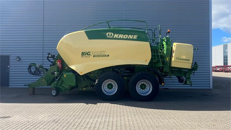 Krone Bigpack 1290 HDP II XC u. vogn