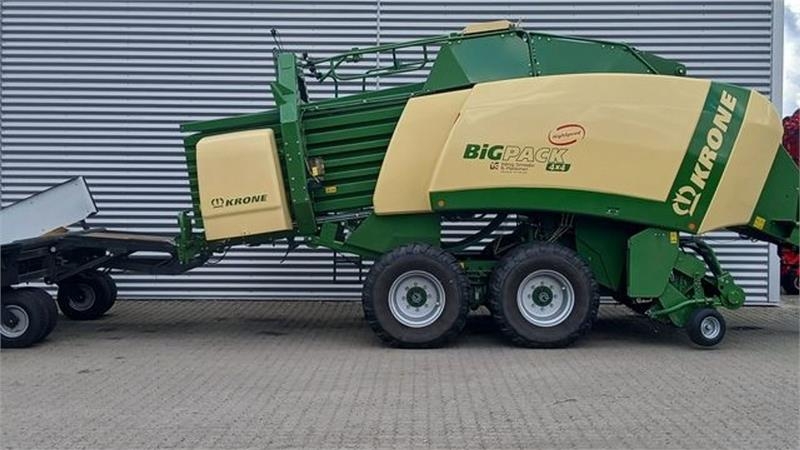 Krone BigPack 4x4 HighSpeed