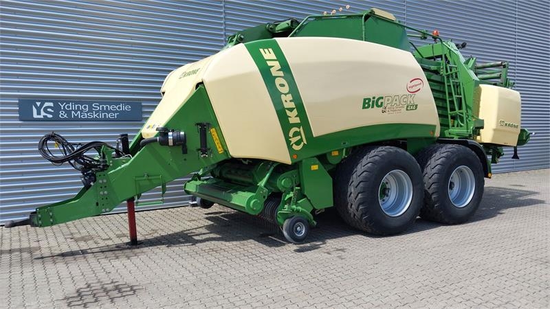Krone Bigpack 4x4 u. vogn