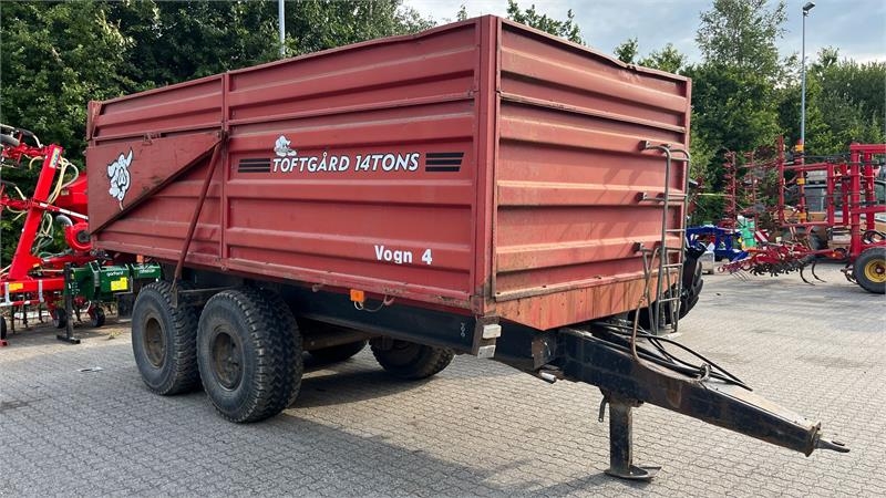 Tipvogn 14 tons