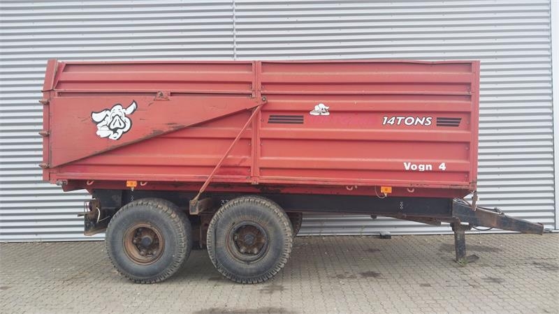 Benne céréalière Tipvogn 14 tons — occasion