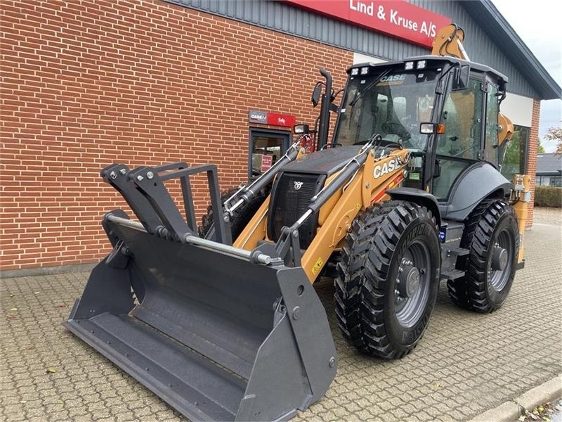 Tractopelle Case 695 SV den nye model. — occasion