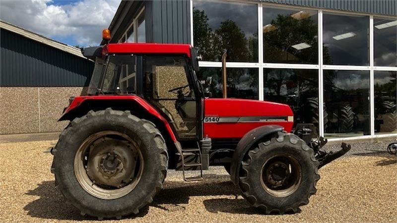 Tracteur agricole Case IH 5140 — occasion 1993, 12 600 h