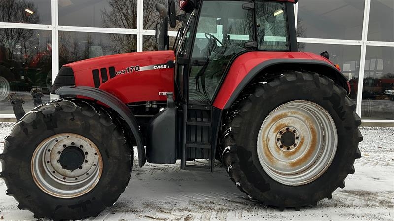 Tracteur agricole Case IH CVX 170 — occasion 2002, 9 110 h