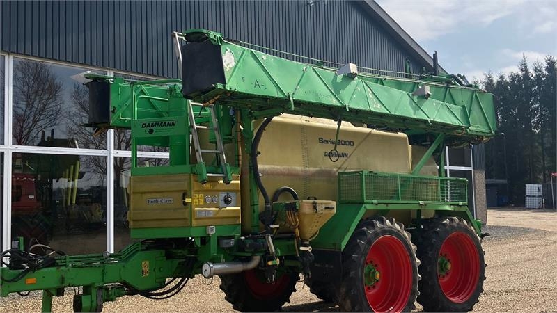 Pulvérisateur traîné Dammann Profi 6024 — occasion 2001