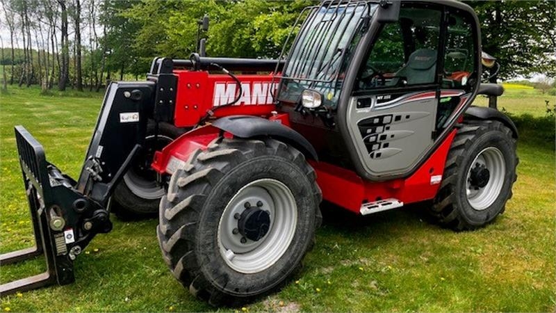 Chariot télescopique Manitou MT 932 Easy 75 — occasion
