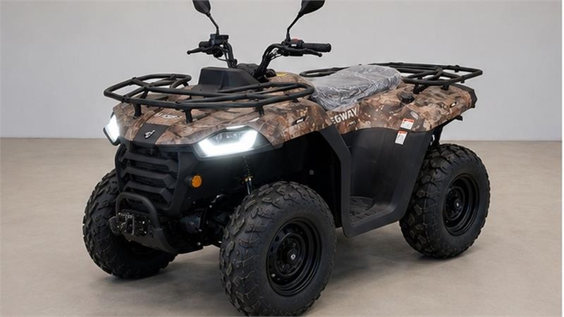 Segway AT5S 500ccm SNARLER Kort Model