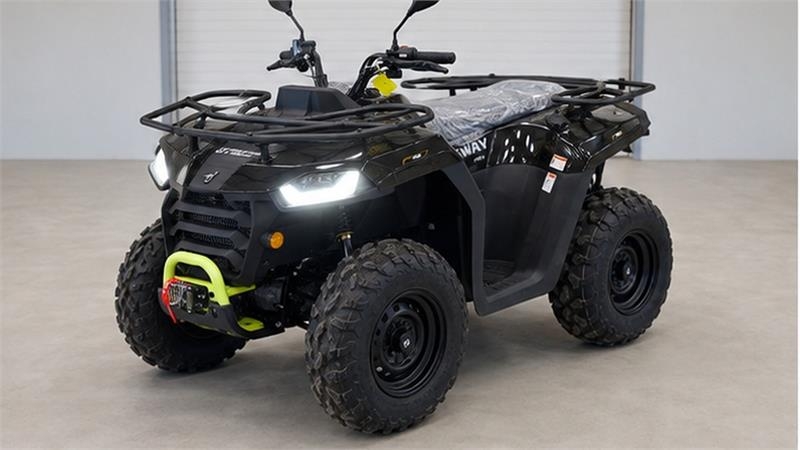 Segway AT5S 500ccm SNARLER Kort Model