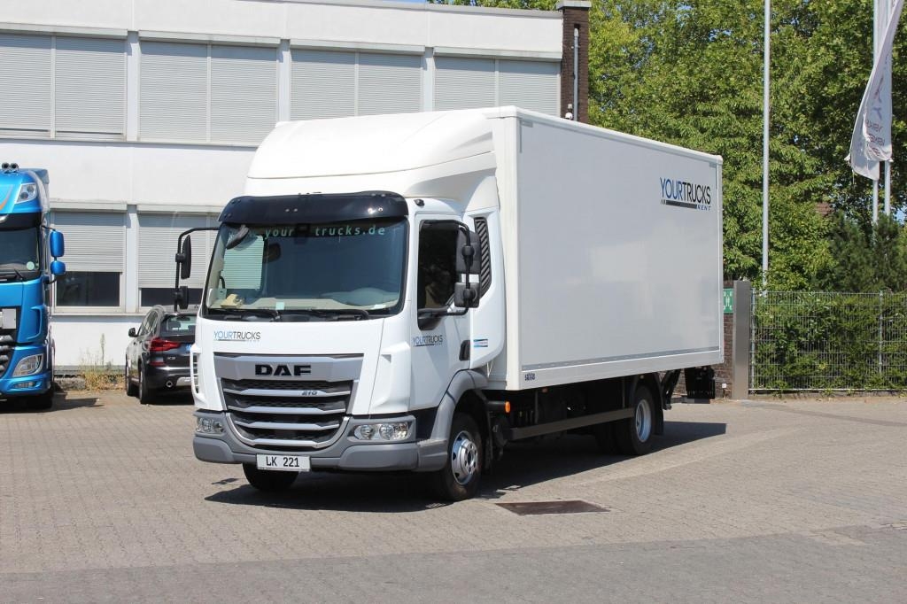 Daf XB 210 Koffer ACC AHK Nur 900 km *NEU*