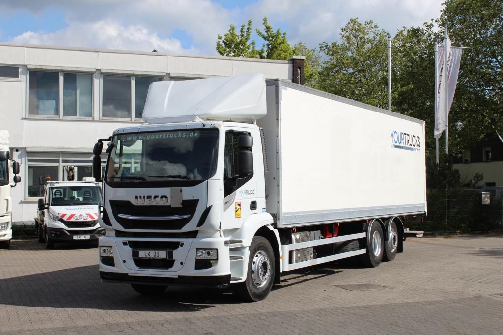 Iveco Stralis 360 E6 Koffer Liftachse Klima