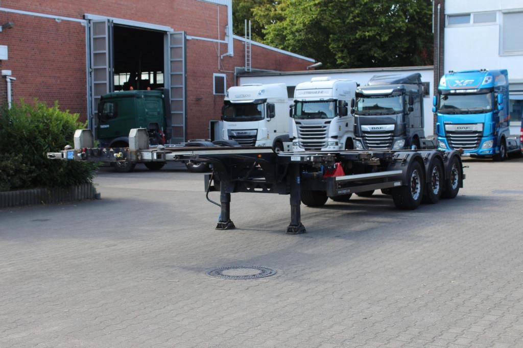Kögel Multi Container Chassis Port 45 Triplex