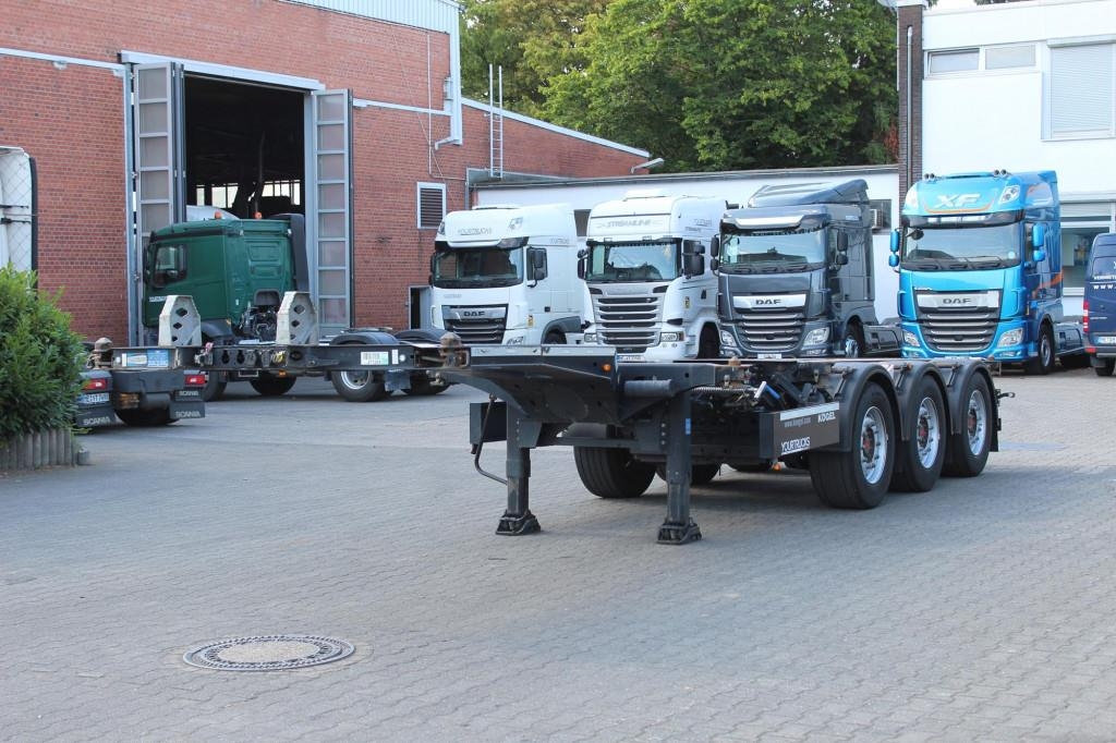 Kögel Multi Container Chassis Port 45 Triplex SAF