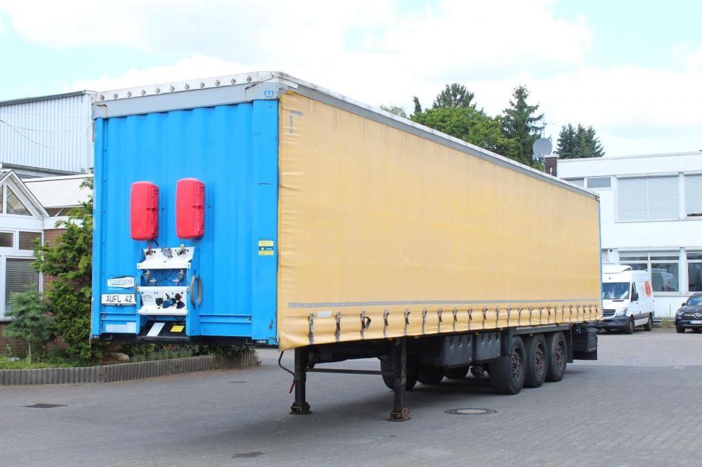 Krone SD Standard Plane 2,73 m Edscha Liftachse