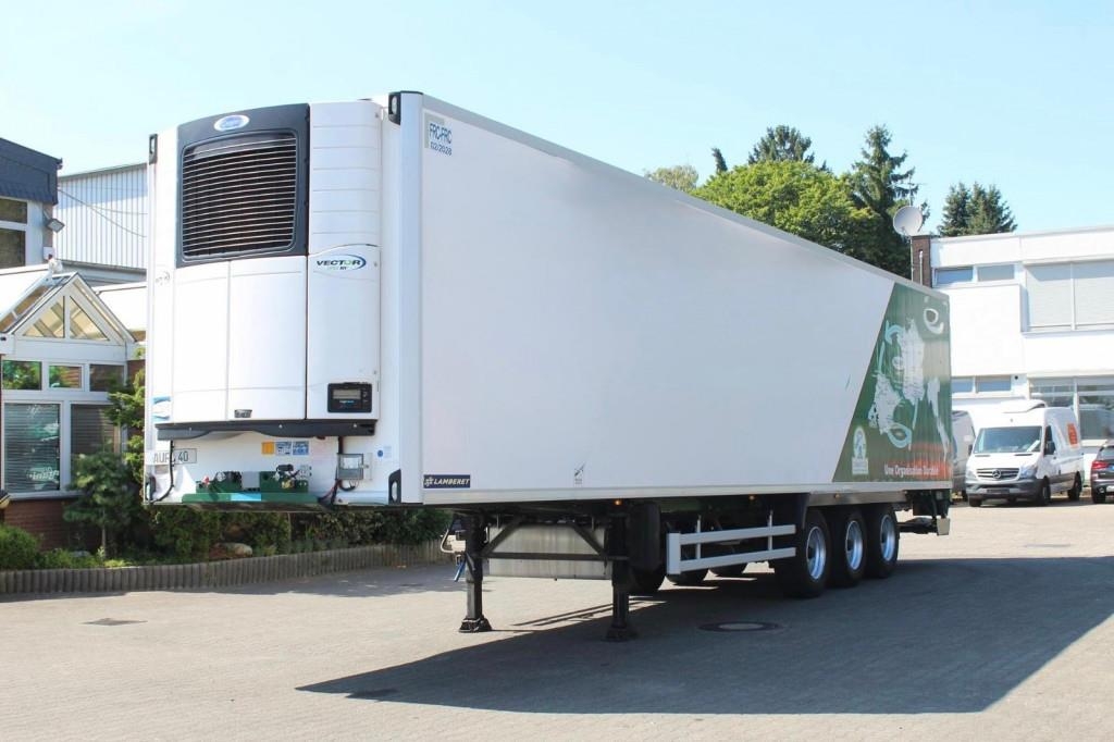 Lamberet CV1950Mt. Bi-Multi-Temp Trennwand LBW FRC28