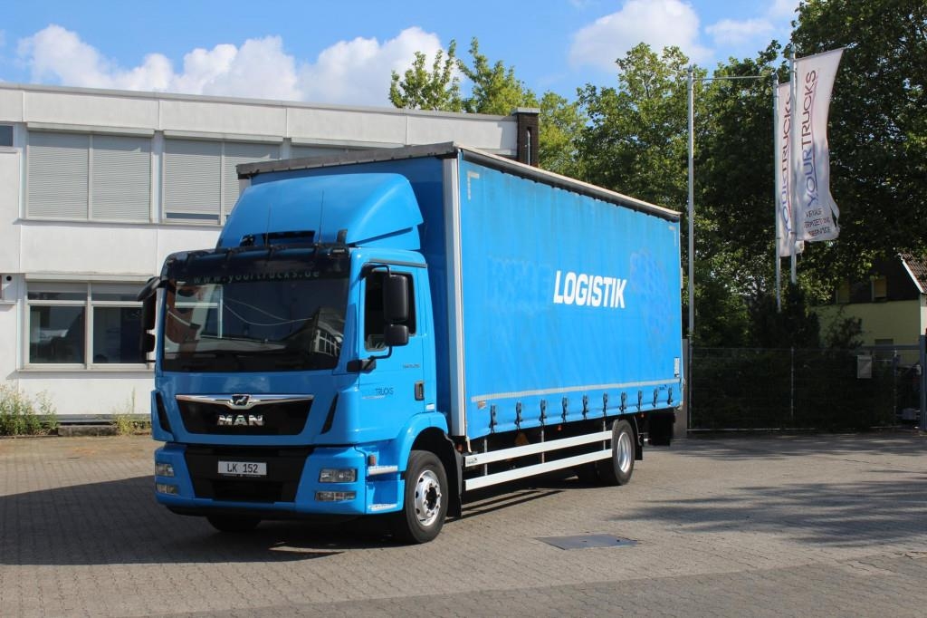 MAN TGM 15.290 E6 Schiebeplane ACC LBW AHK