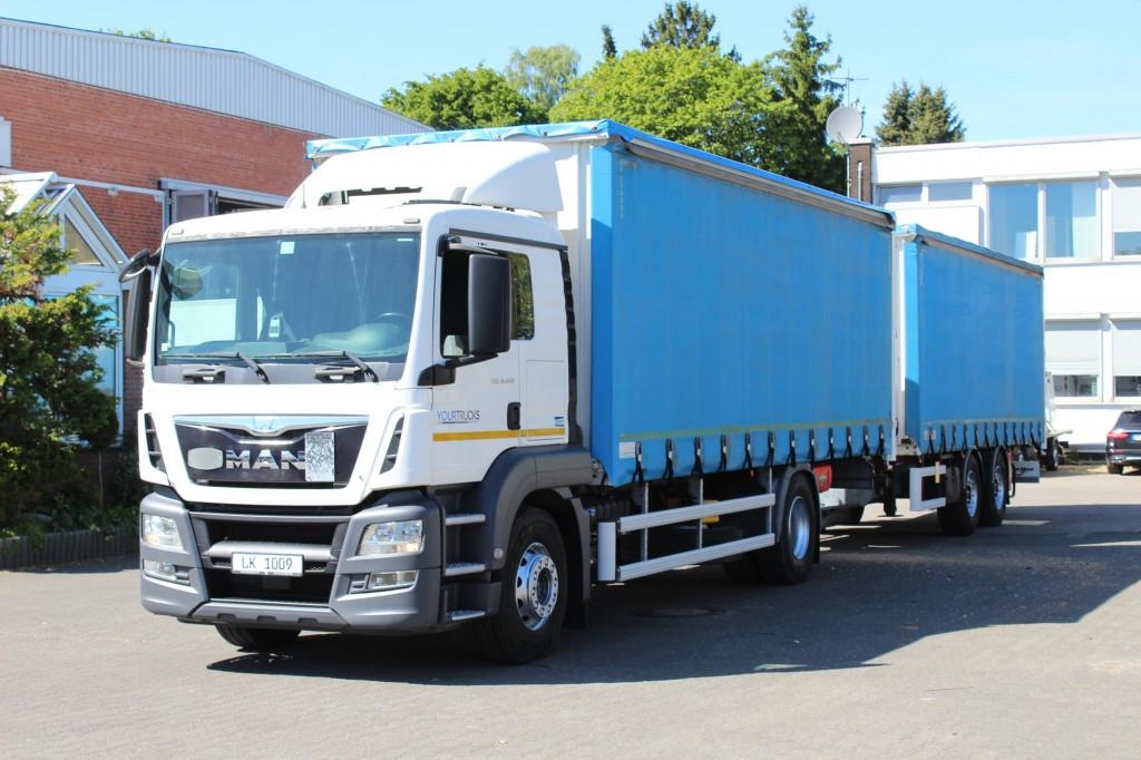 MAN TGS 18.440 Plane Zug Schlafplatz AHK Retarder