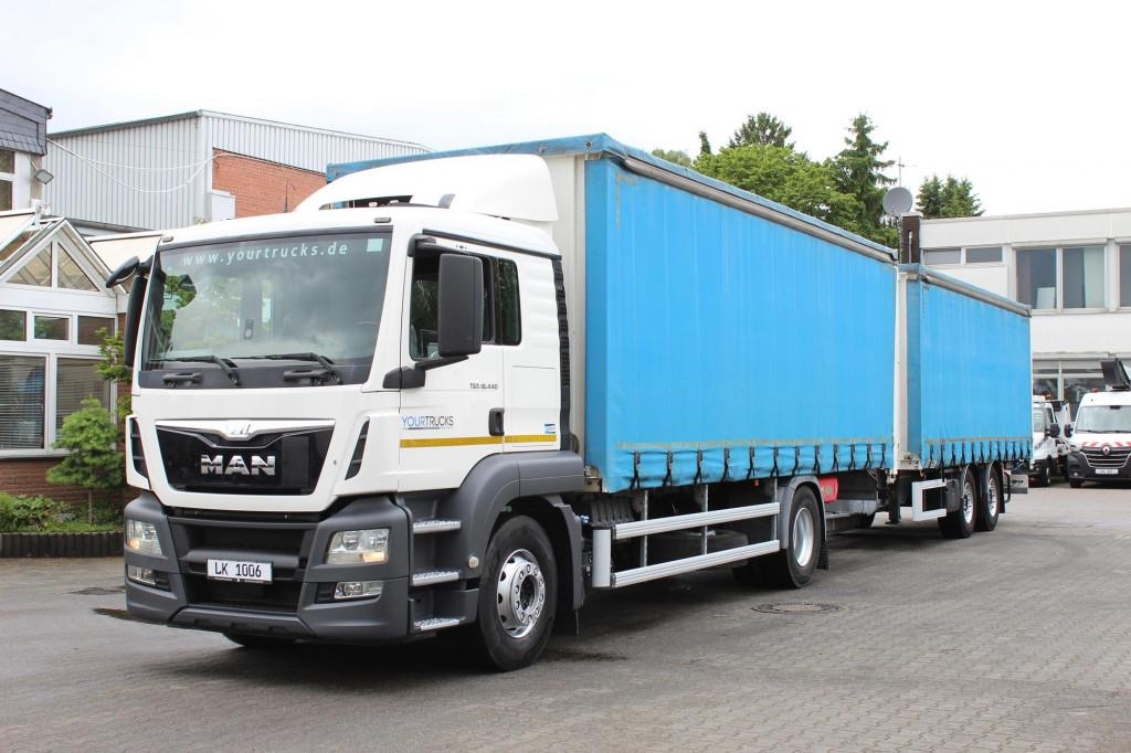 MAN TGS 18.440 Plane Zug Schlafplatz AHK Retarder