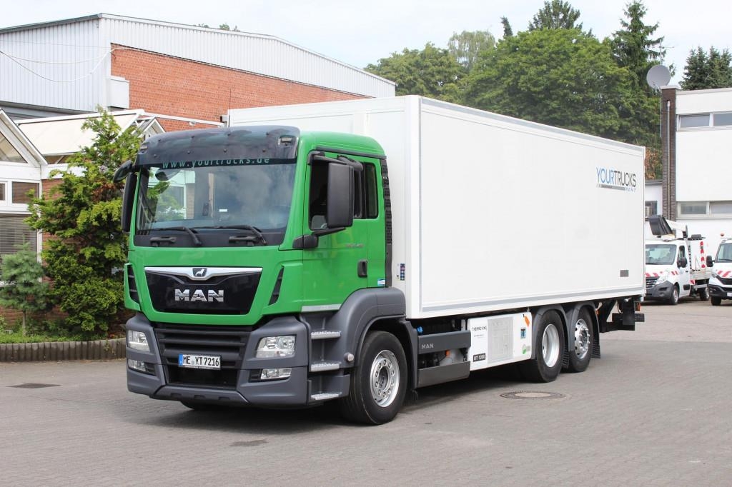 MAN TGS 26.460 TK UT 1200 AHK LBW+Tür Liftachse
